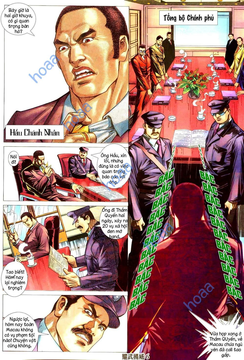 đọc truyện Diệu Võ Dương Oai Chương 283 ảnh 7 tại Thiên Thai Truyện