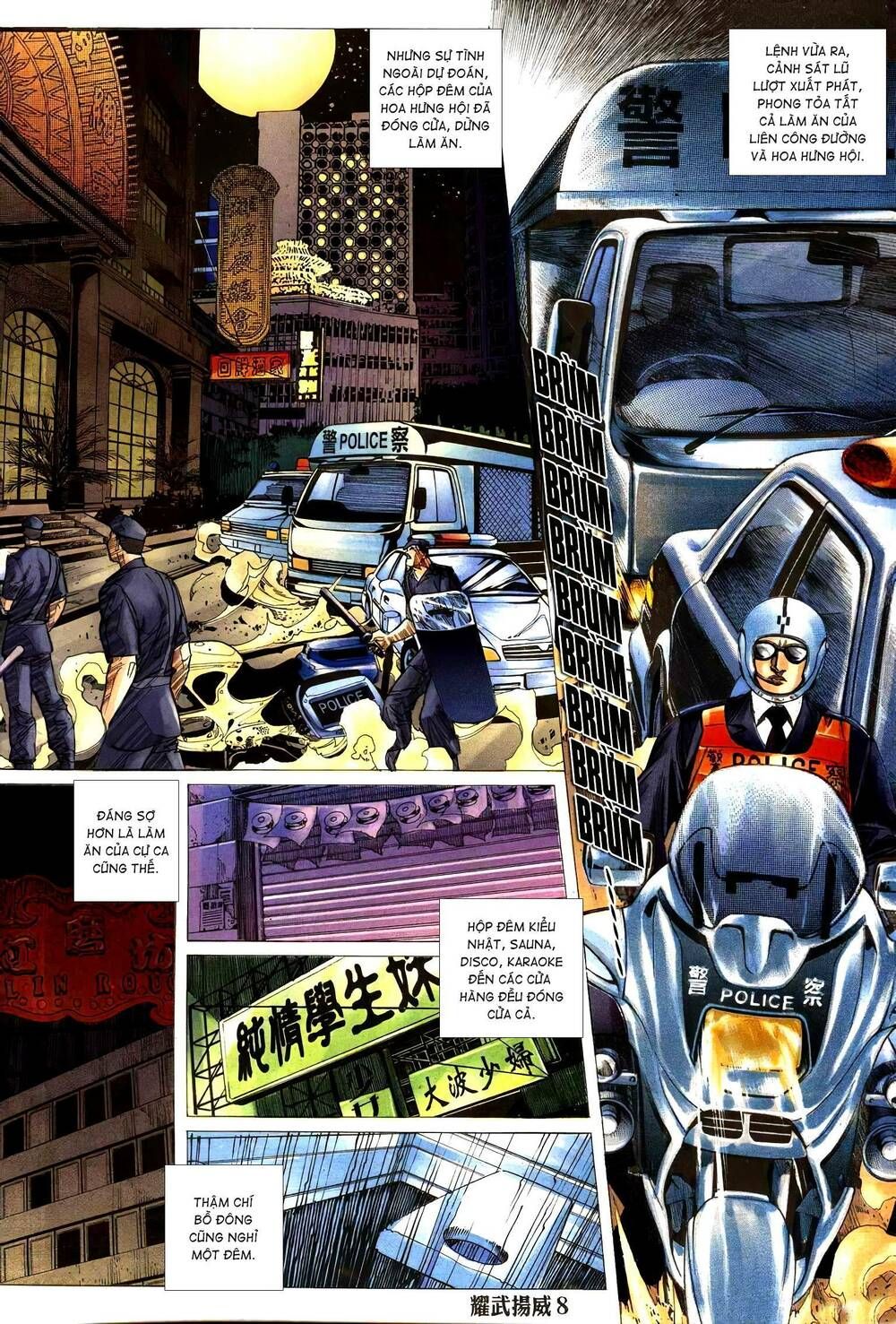 đọc truyện Diệu Võ Dương Oai Chương 283 ảnh 9 tại Thiên Thai Truyện