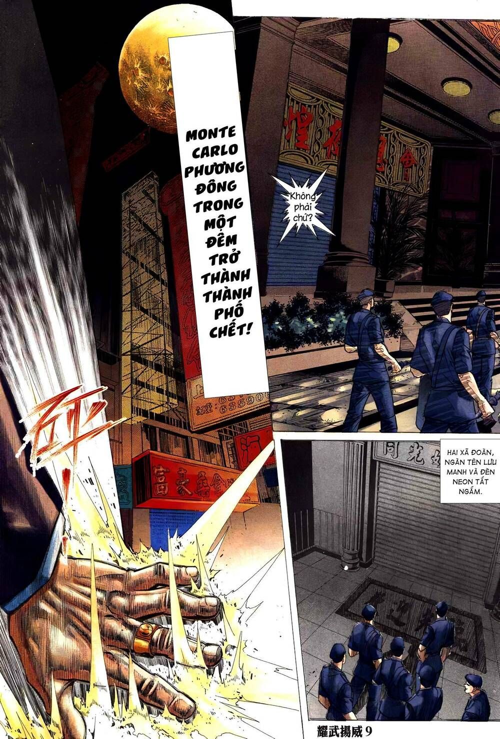 đọc truyện Diệu Võ Dương Oai Chương 283 ảnh 10 tại Thiên Thai Truyện