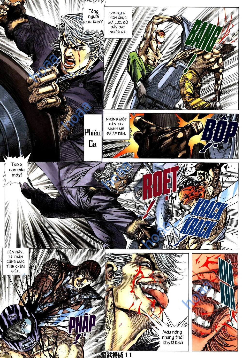 đọc truyện Diệu Võ Dương Oai Chương 284 ảnh 12 tại Thiên Thai Truyện