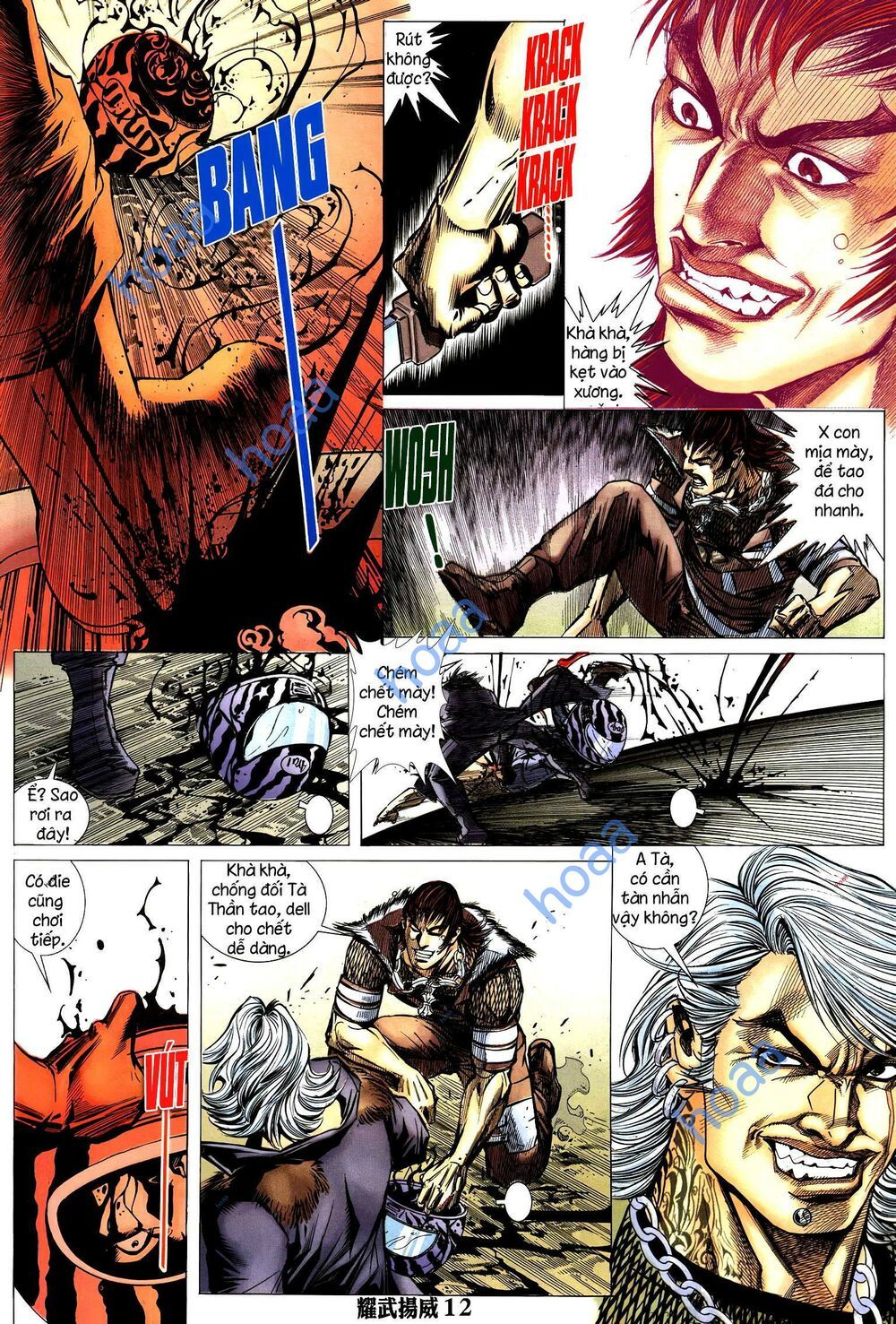 đọc truyện Diệu Võ Dương Oai Chương 284 ảnh 13 tại Thiên Thai Truyện