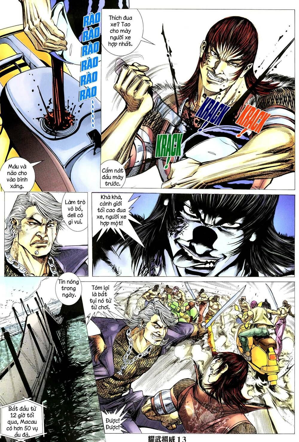 đọc truyện Diệu Võ Dương Oai Chương 284 ảnh 14 tại Thiên Thai Truyện