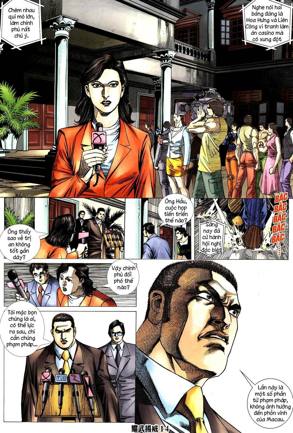 đọc truyện Diệu Võ Dương Oai Chương 284 ảnh 15 tại Thiên Thai Truyện