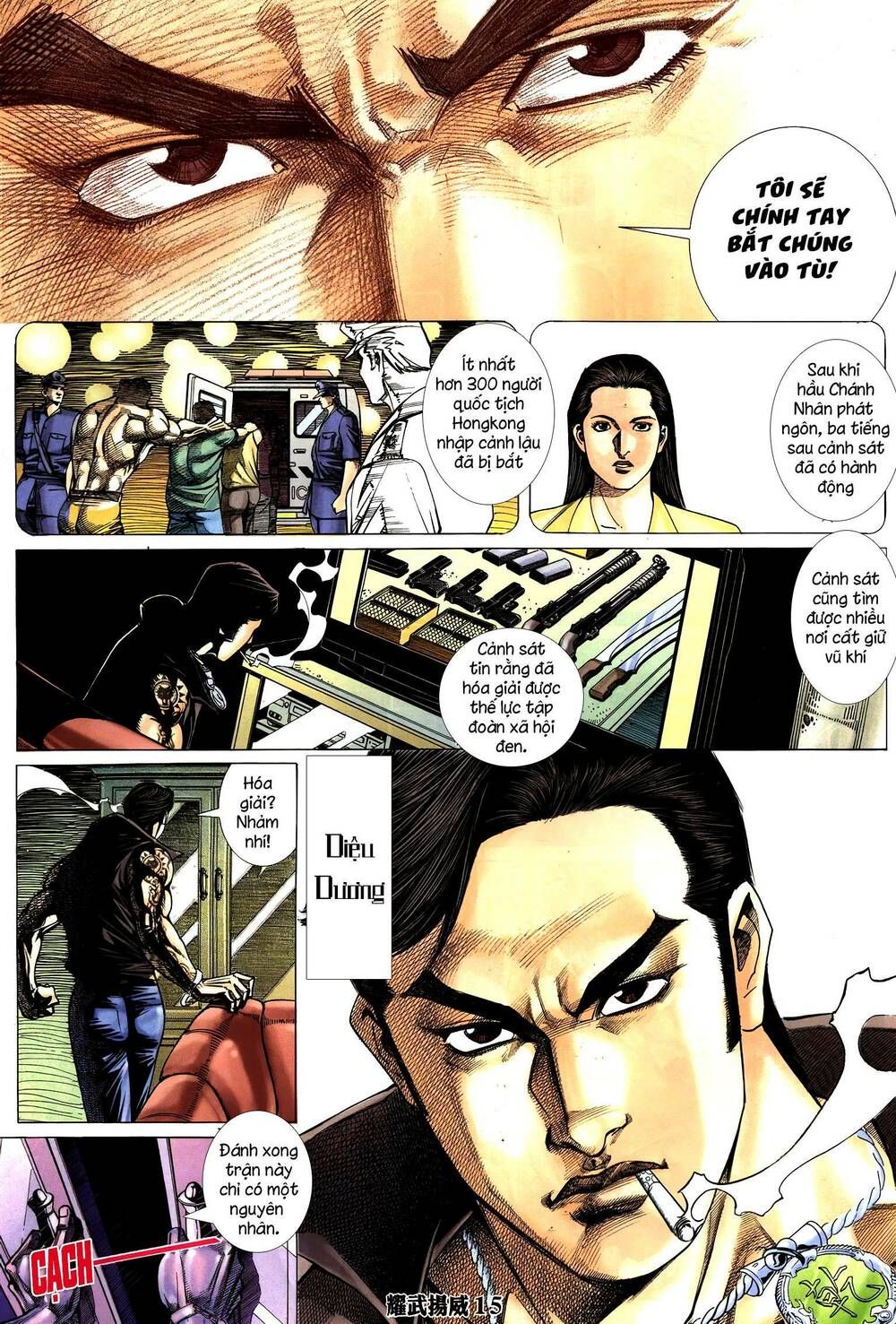 đọc truyện Diệu Võ Dương Oai Chương 284 ảnh 16 tại Thiên Thai Truyện