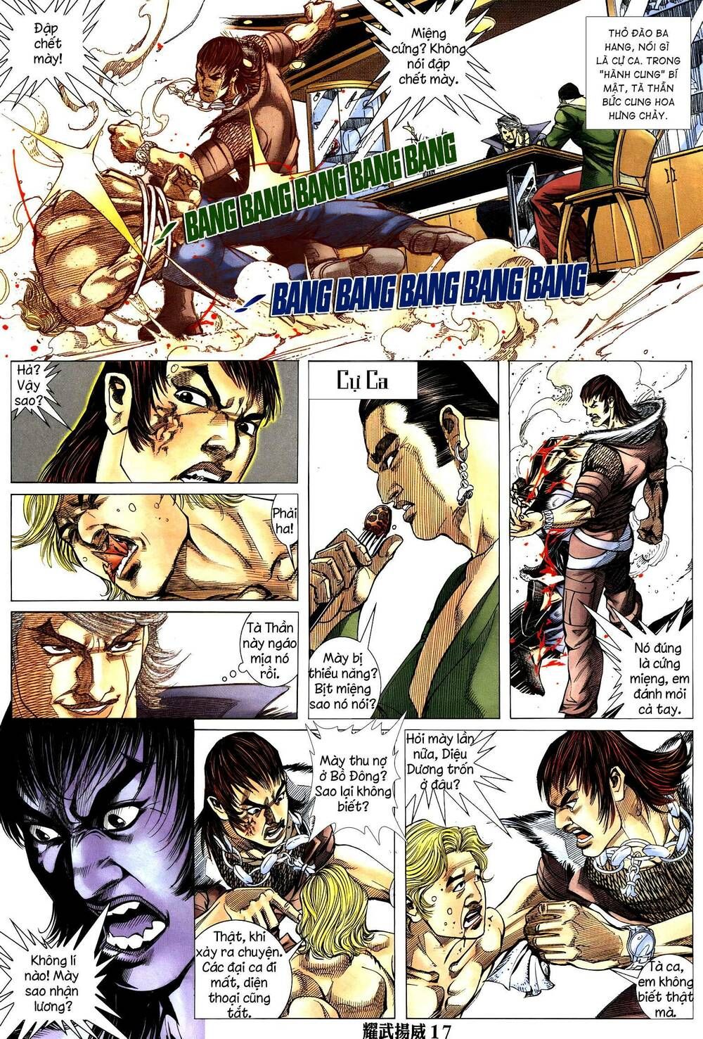 đọc truyện Diệu Võ Dương Oai Chương 284 ảnh 18 tại Thiên Thai Truyện