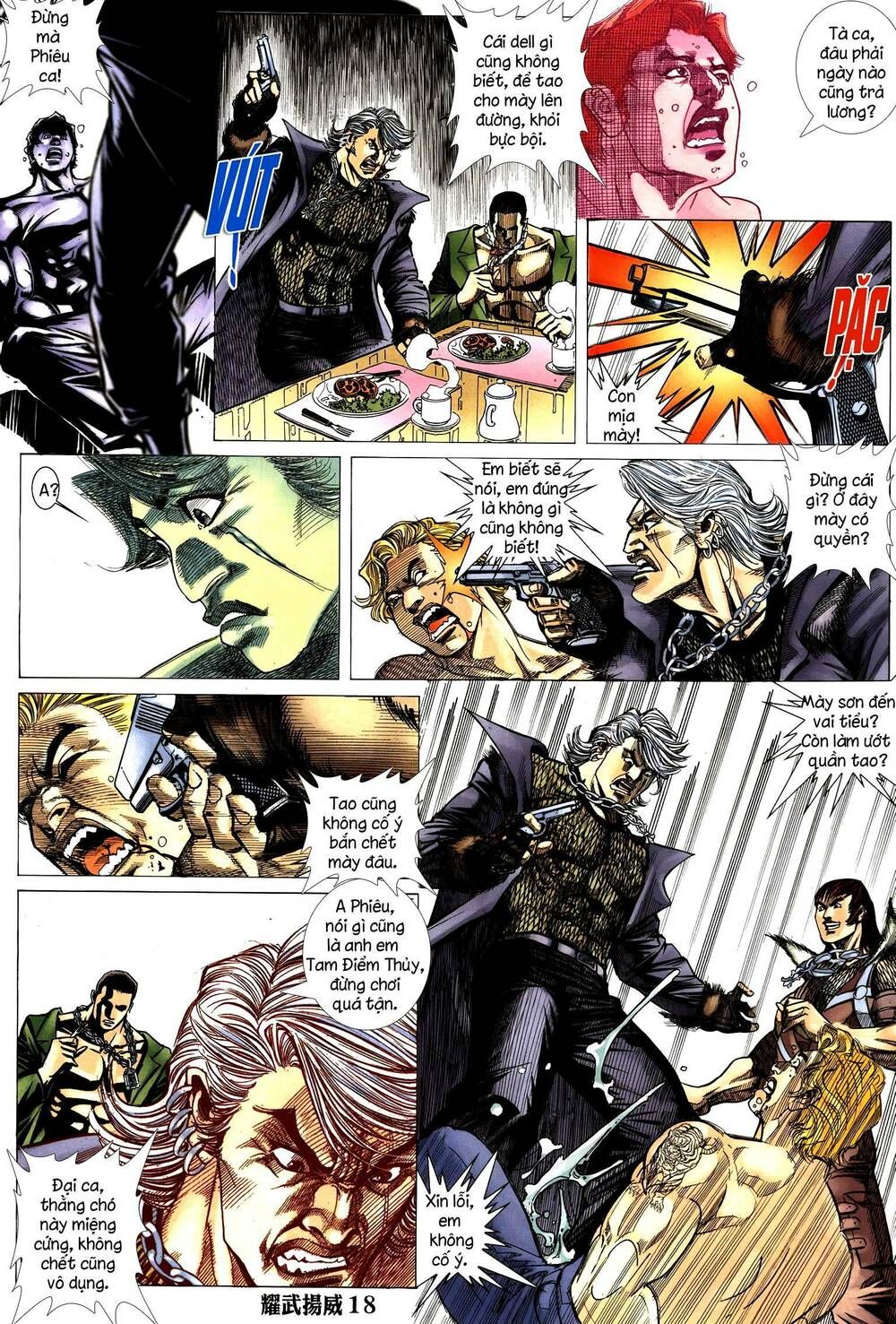 đọc truyện Diệu Võ Dương Oai Chương 284 ảnh 19 tại Thiên Thai Truyện