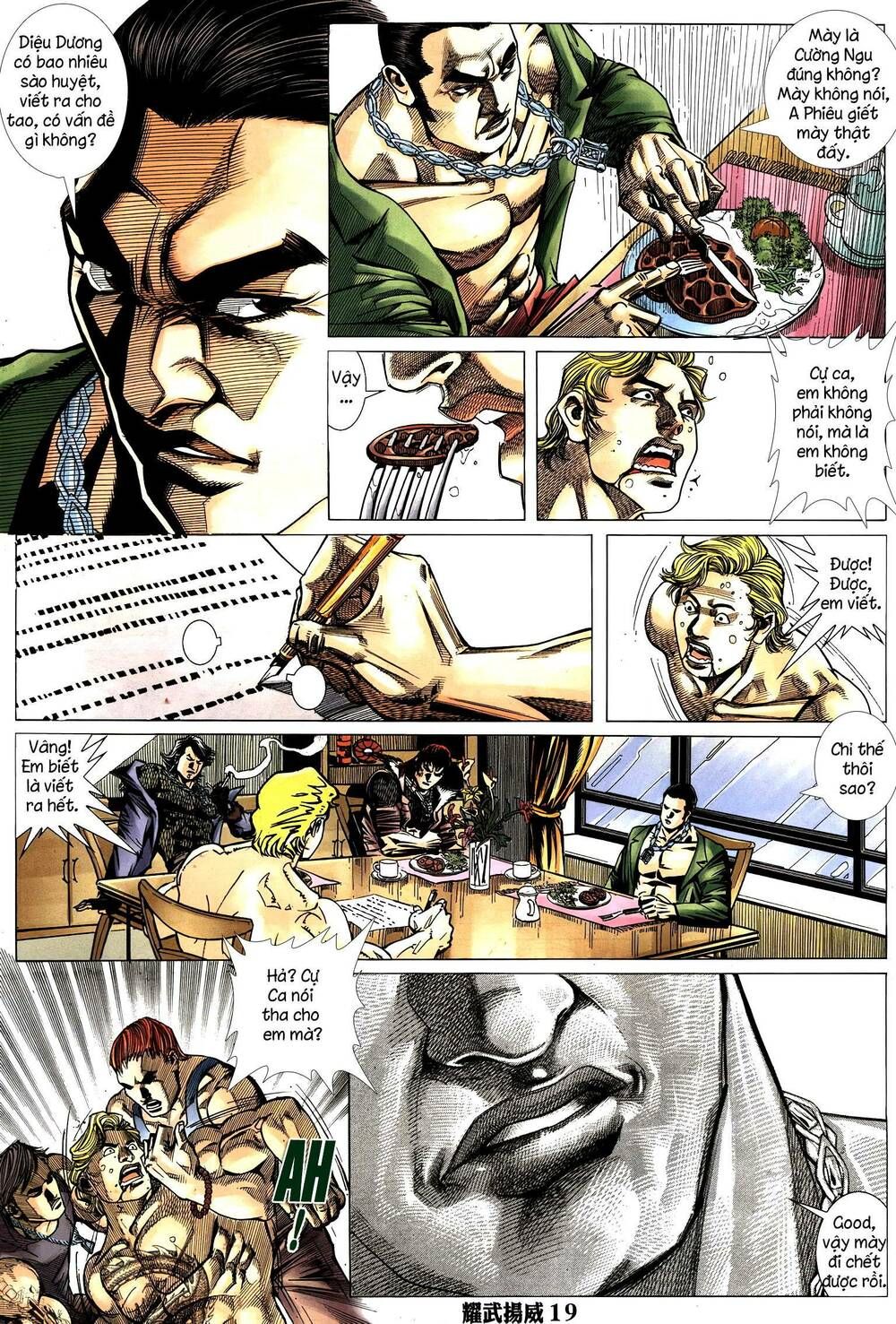 đọc truyện Diệu Võ Dương Oai Chương 284 ảnh 20 tại Thiên Thai Truyện