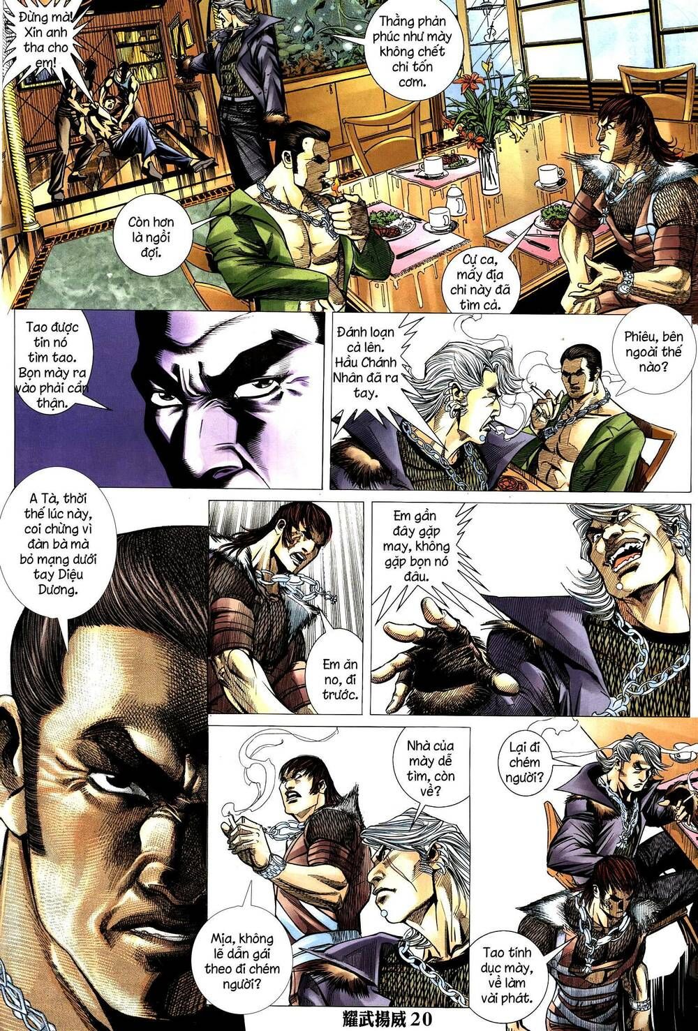 đọc truyện Diệu Võ Dương Oai Chương 284 ảnh 21 tại Thiên Thai Truyện