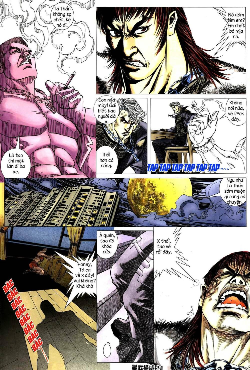 đọc truyện Diệu Võ Dương Oai Chương 284 ảnh 22 tại Thiên Thai Truyện