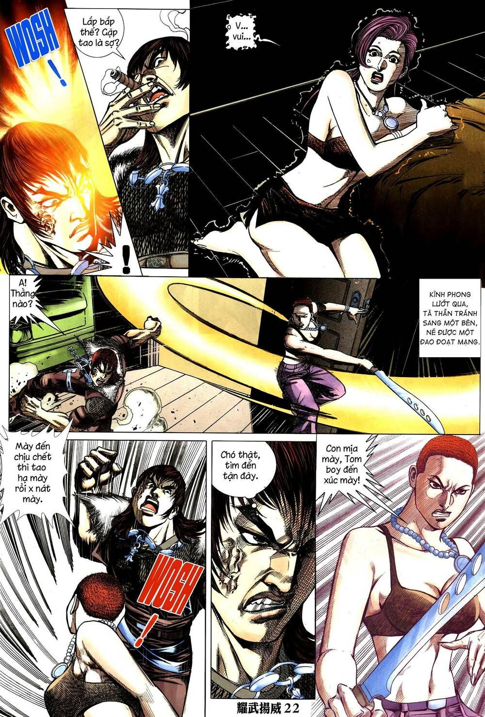 đọc truyện Diệu Võ Dương Oai Chương 284 ảnh 23 tại Thiên Thai Truyện