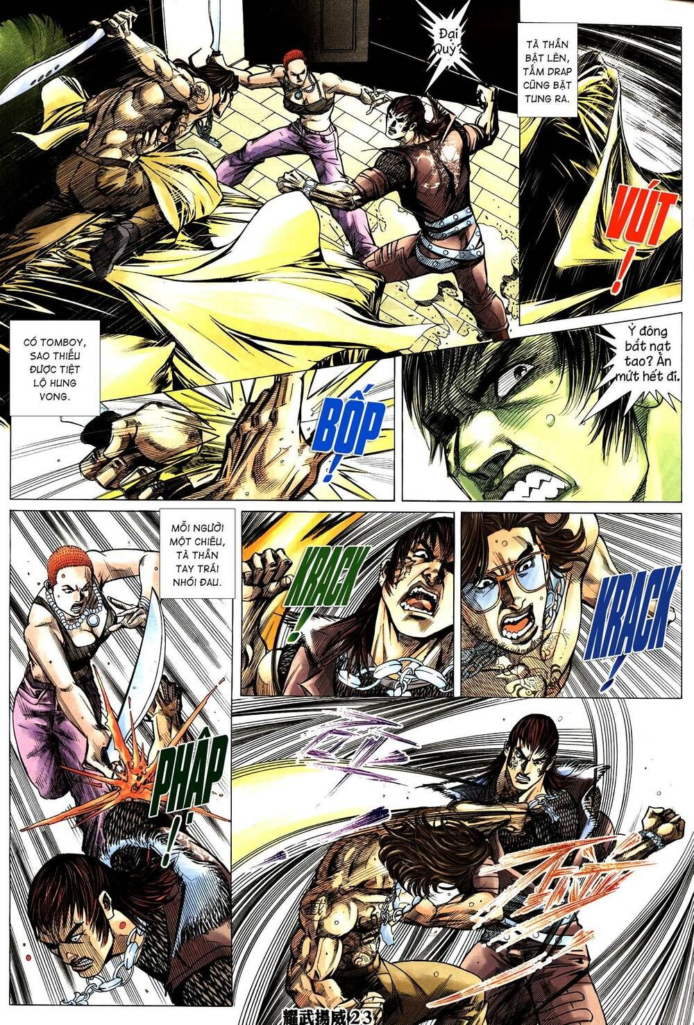 đọc truyện Diệu Võ Dương Oai Chương 284 ảnh 24 tại Thiên Thai Truyện