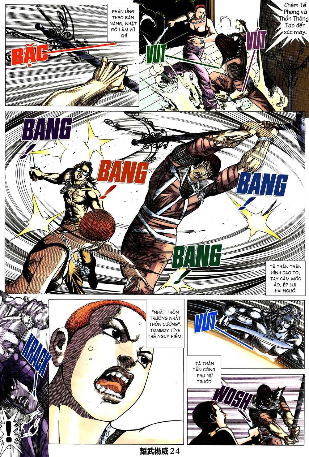 đọc truyện Diệu Võ Dương Oai Chương 284 ảnh 25 tại Thiên Thai Truyện