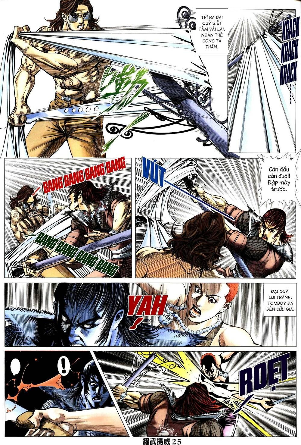 đọc truyện Diệu Võ Dương Oai Chương 284 ảnh 26 tại Thiên Thai Truyện