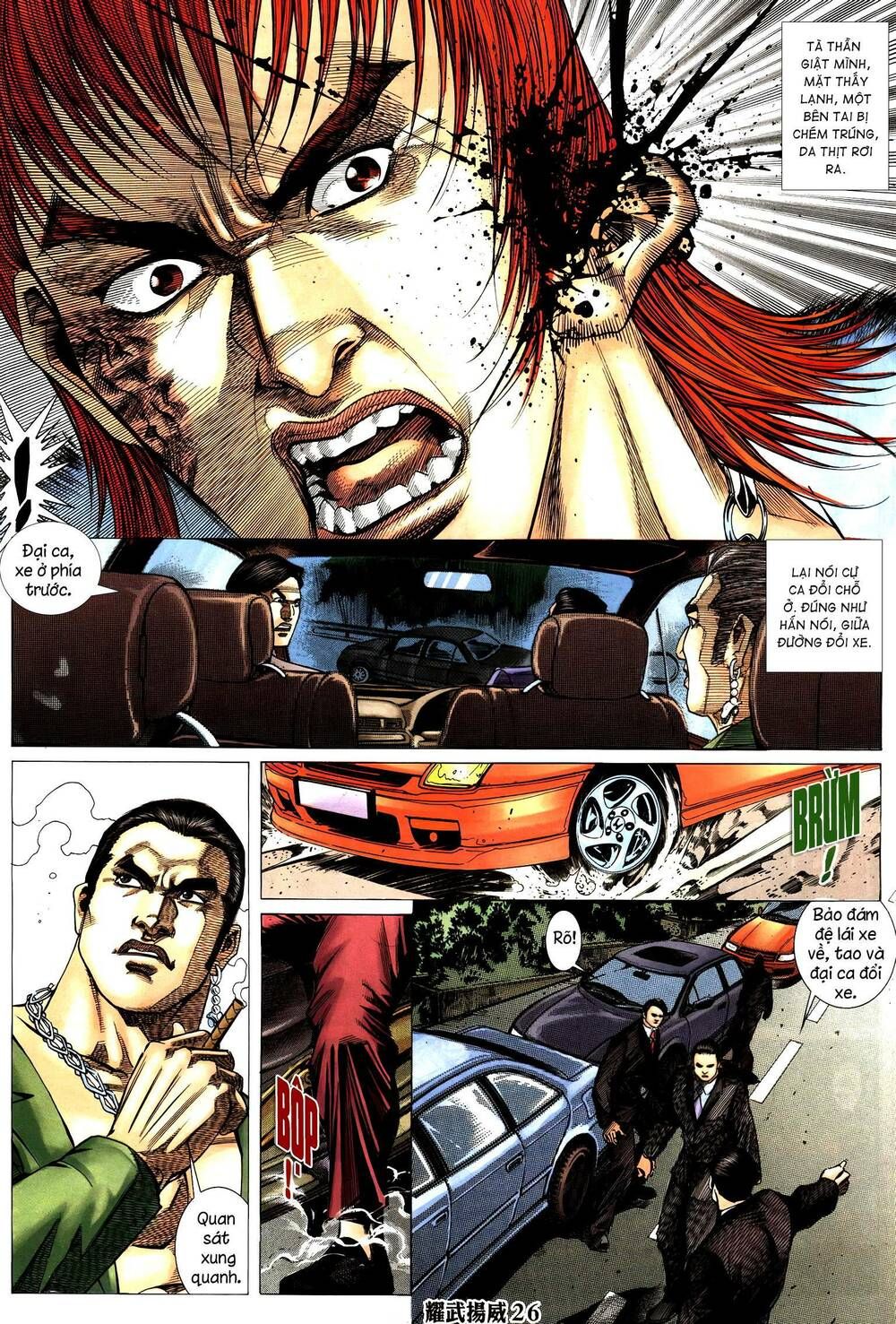 đọc truyện Diệu Võ Dương Oai Chương 284 ảnh 27 tại Thiên Thai Truyện