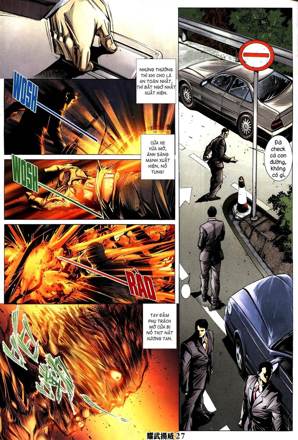 đọc truyện Diệu Võ Dương Oai Chương 284 ảnh 28 tại Thiên Thai Truyện