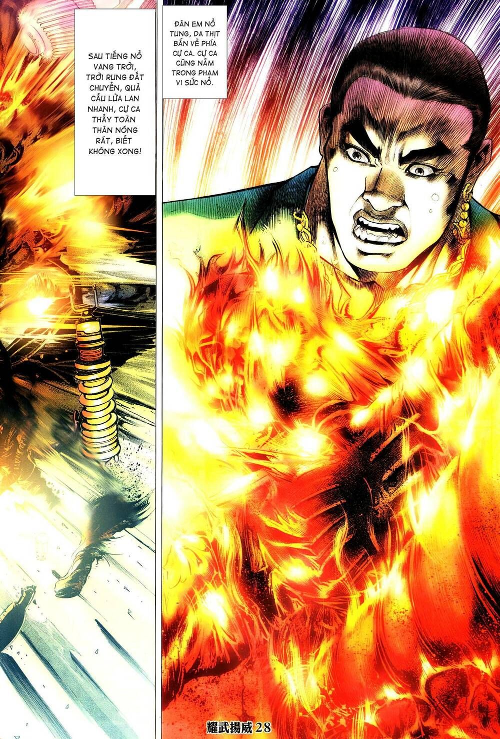 đọc truyện Diệu Võ Dương Oai Chương 284 ảnh 29 tại Thiên Thai Truyện