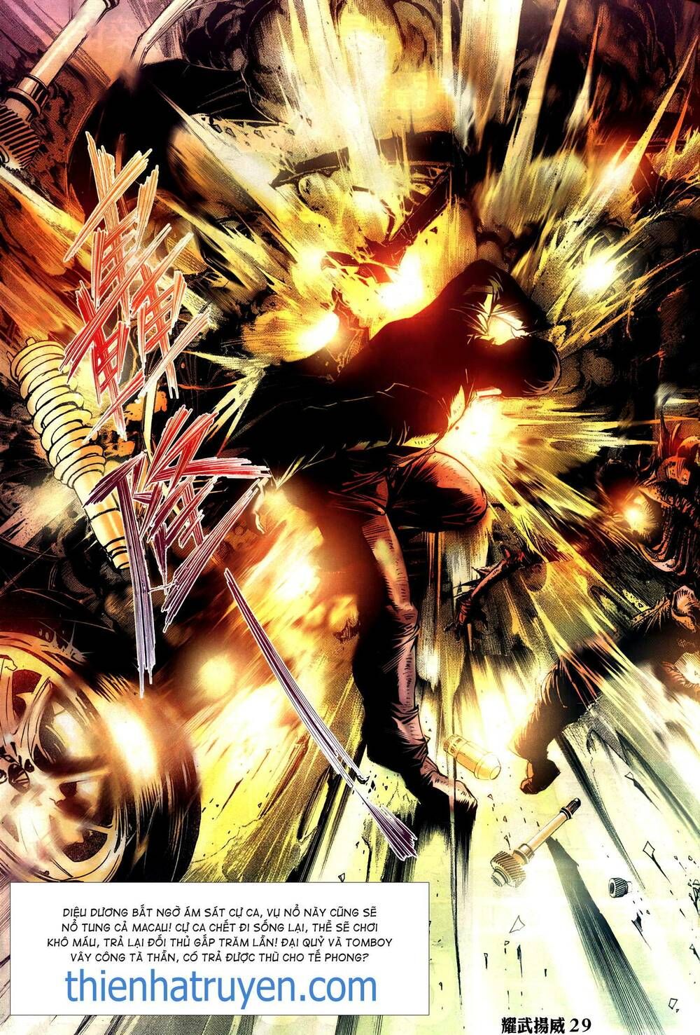 đọc truyện Diệu Võ Dương Oai Chương 284 ảnh 30 tại Thiên Thai Truyện