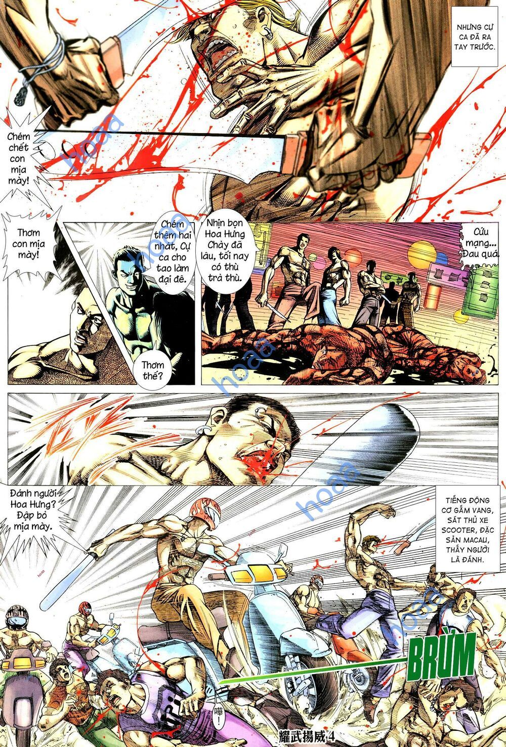 đọc truyện Diệu Võ Dương Oai Chương 284 ảnh 5 tại Thiên Thai Truyện