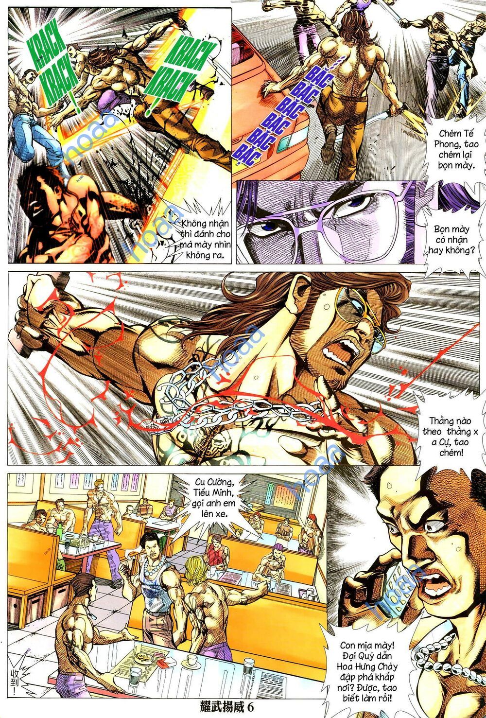 đọc truyện Diệu Võ Dương Oai Chương 284 ảnh 7 tại Thiên Thai Truyện