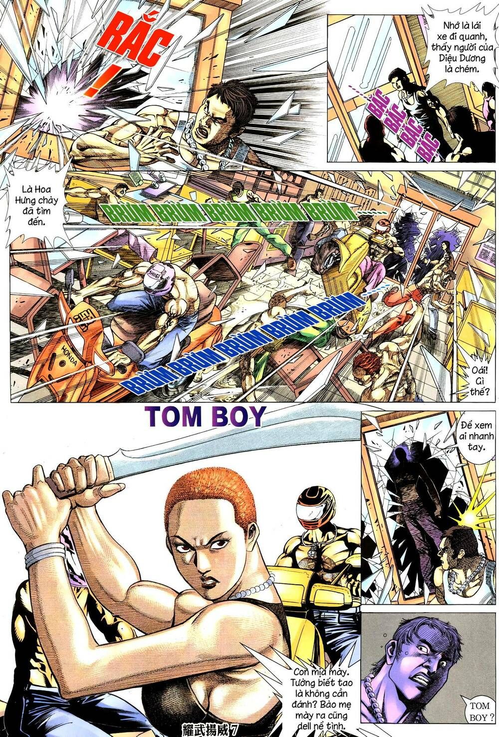 đọc truyện Diệu Võ Dương Oai Chương 284 ảnh 8 tại Thiên Thai Truyện