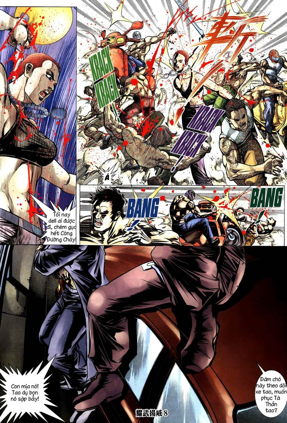 đọc truyện Diệu Võ Dương Oai Chương 284 ảnh 9 tại Thiên Thai Truyện