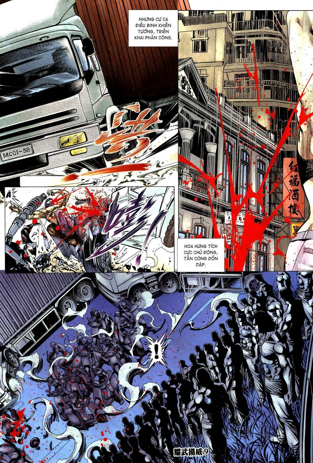 đọc truyện Diệu Võ Dương Oai Chương 284 ảnh 10 tại Thiên Thai Truyện