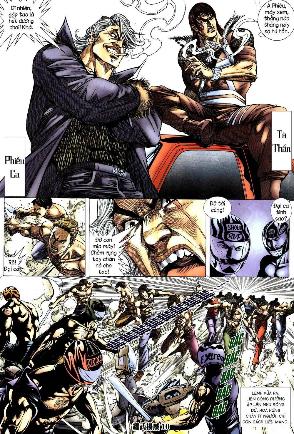 đọc truyện Diệu Võ Dương Oai Chương 284 ảnh 11 tại Thiên Thai Truyện