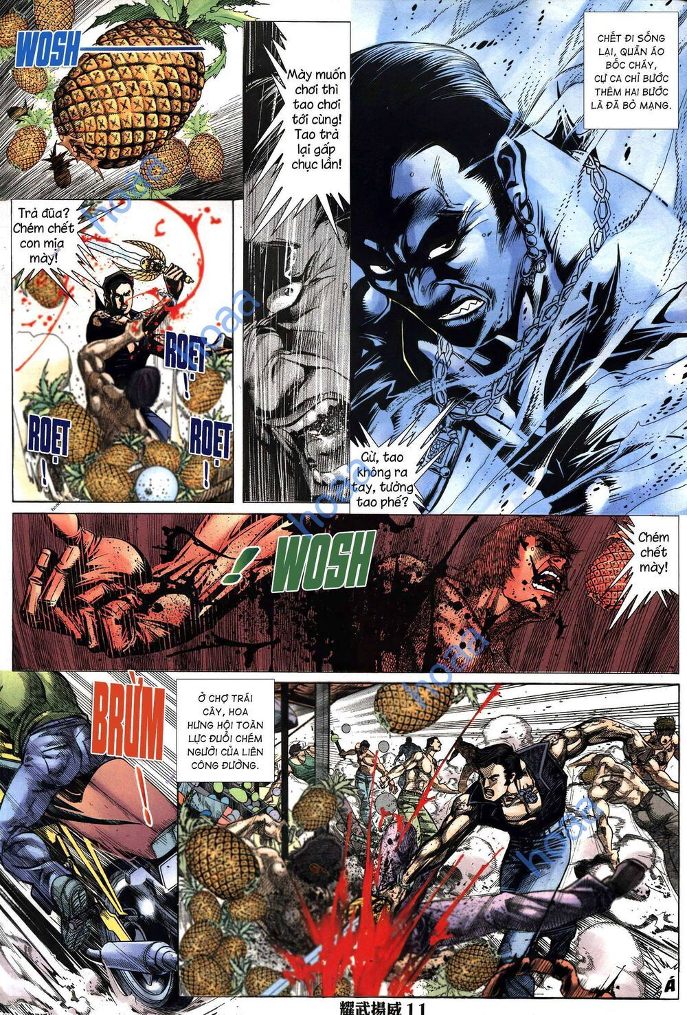 đọc truyện Diệu Võ Dương Oai Chương 285 ảnh 12 tại Thiên Thai Truyện