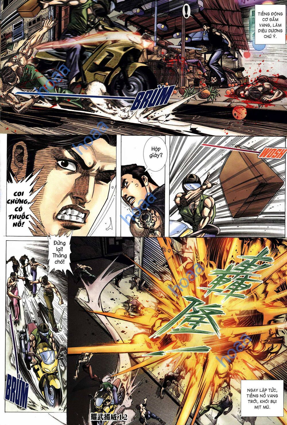 đọc truyện Diệu Võ Dương Oai Chương 285 ảnh 13 tại Thiên Thai Truyện