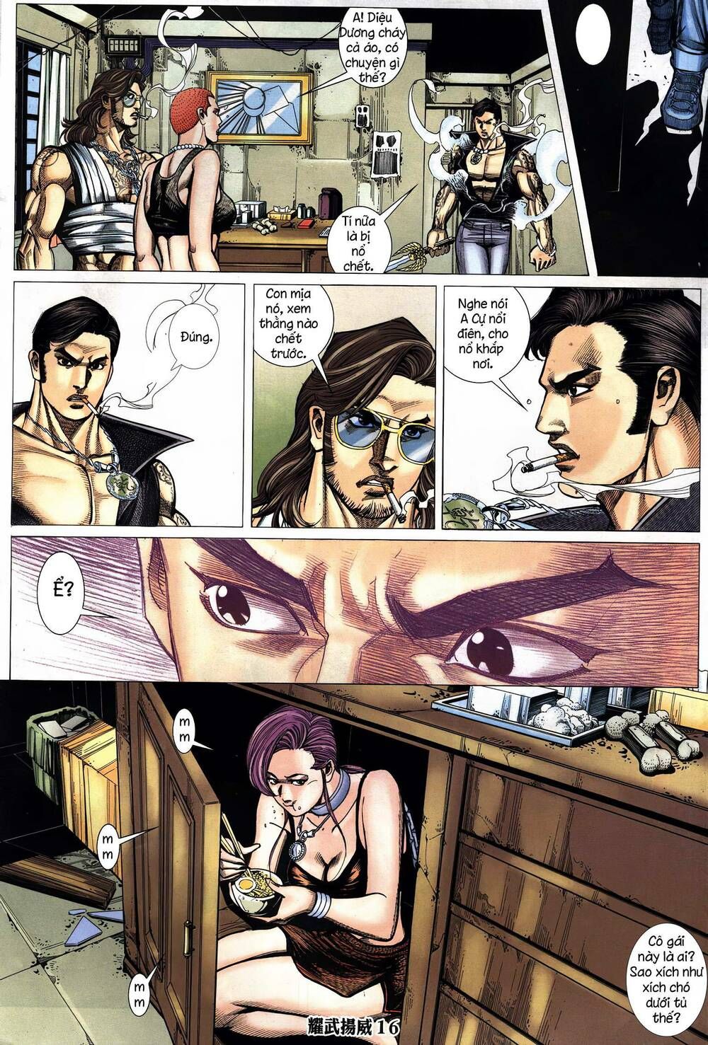 đọc truyện Diệu Võ Dương Oai Chương 285 ảnh 17 tại Thiên Thai Truyện