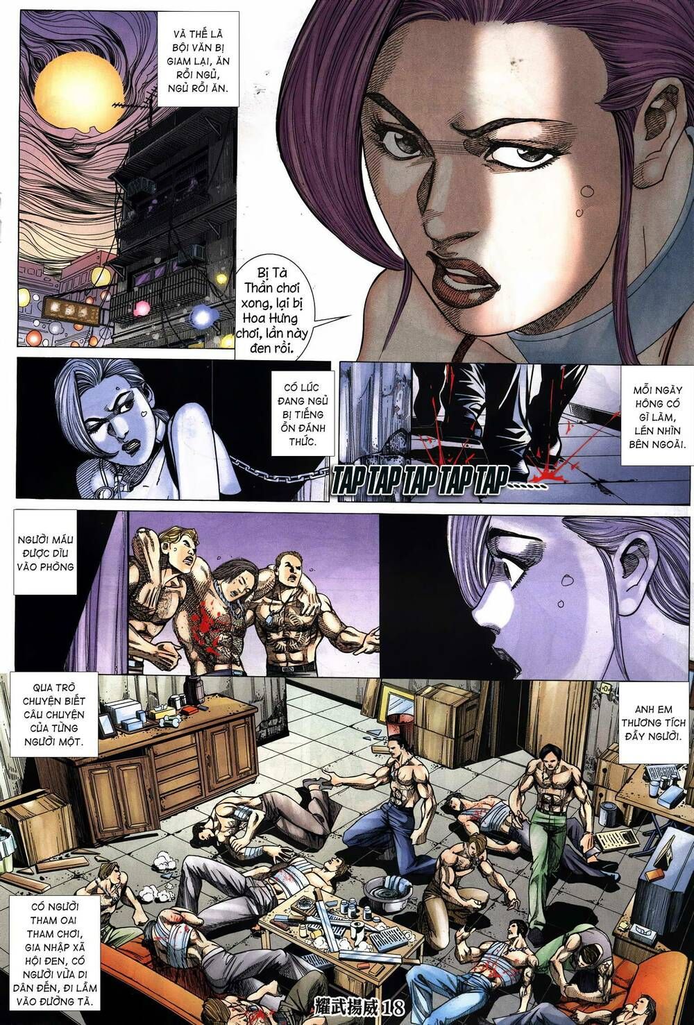 đọc truyện Diệu Võ Dương Oai Chương 285 ảnh 19 tại Thiên Thai Truyện