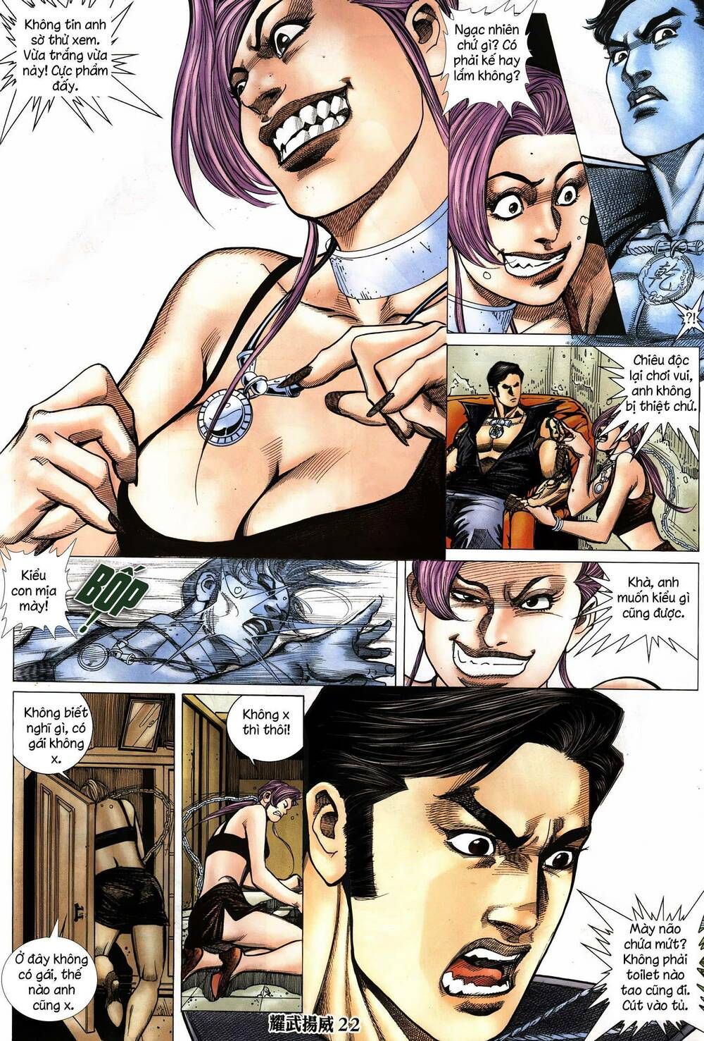 đọc truyện Diệu Võ Dương Oai Chương 285 ảnh 23 tại Thiên Thai Truyện