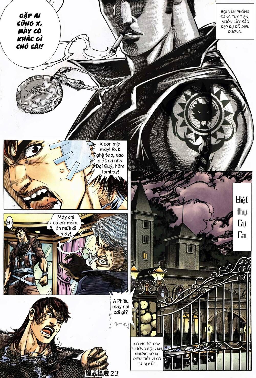 đọc truyện Diệu Võ Dương Oai Chương 285 ảnh 24 tại Thiên Thai Truyện