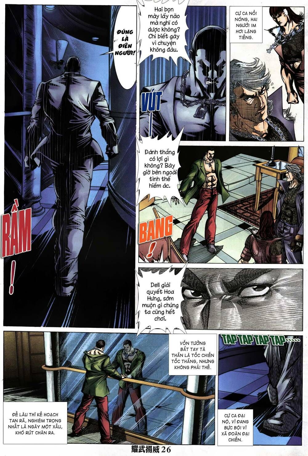 đọc truyện Diệu Võ Dương Oai Chương 285 ảnh 27 tại Thiên Thai Truyện