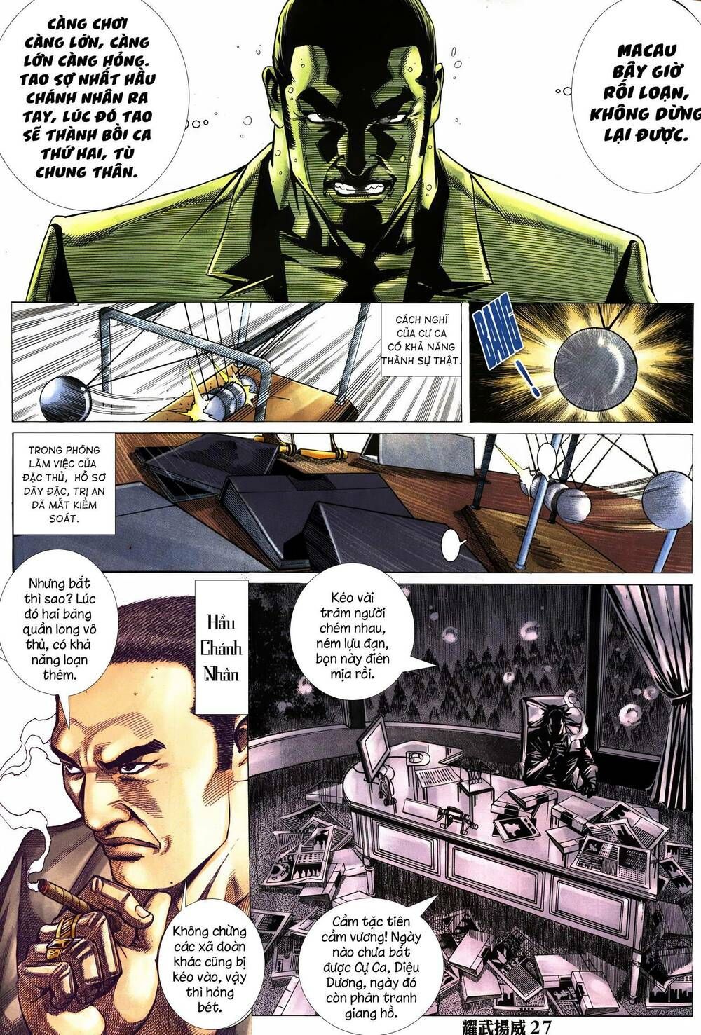 đọc truyện Diệu Võ Dương Oai Chương 285 ảnh 28 tại Thiên Thai Truyện