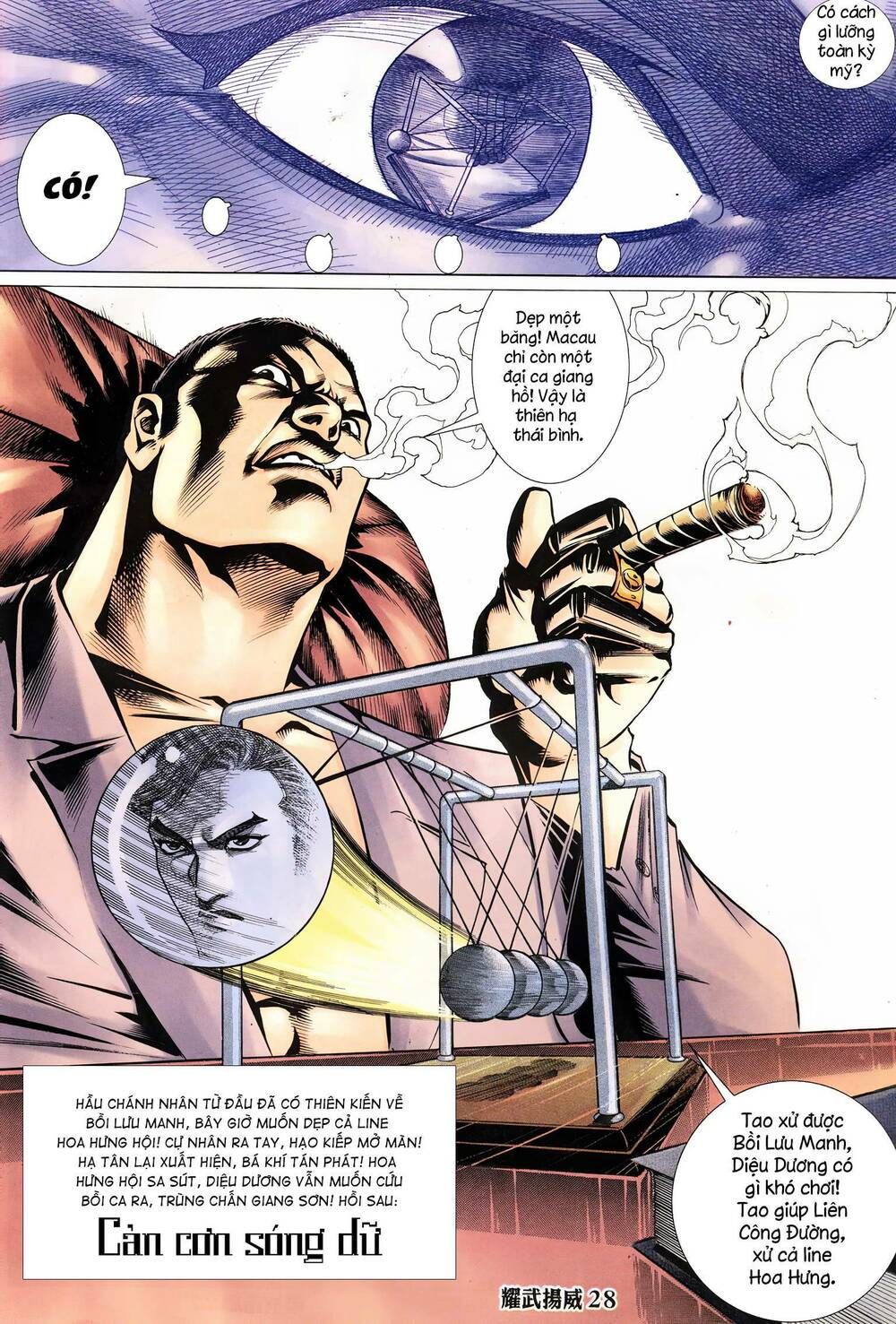 đọc truyện Diệu Võ Dương Oai Chương 285 ảnh 29 tại Thiên Thai Truyện