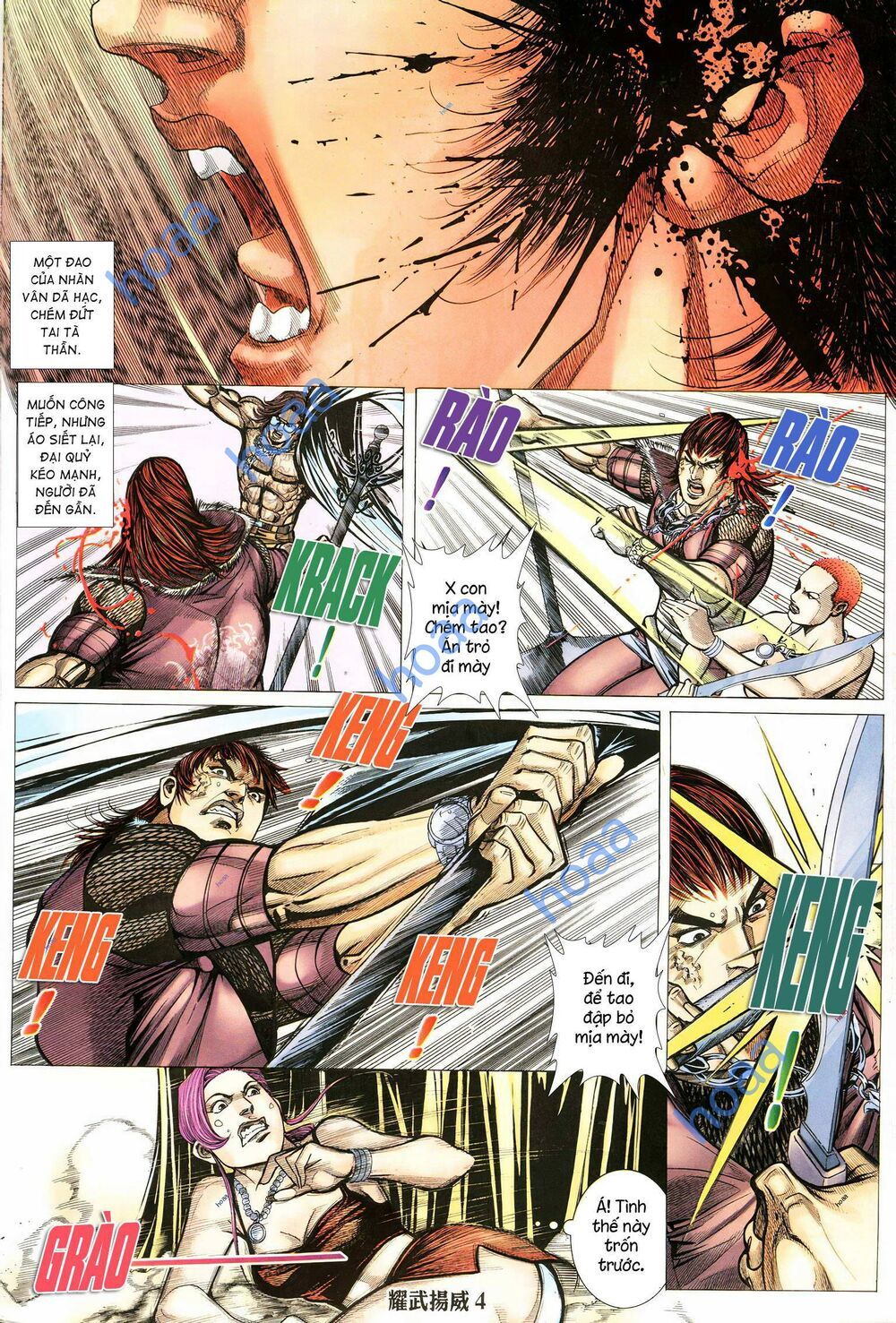 đọc truyện Diệu Võ Dương Oai Chương 285 ảnh 5 tại Thiên Thai Truyện