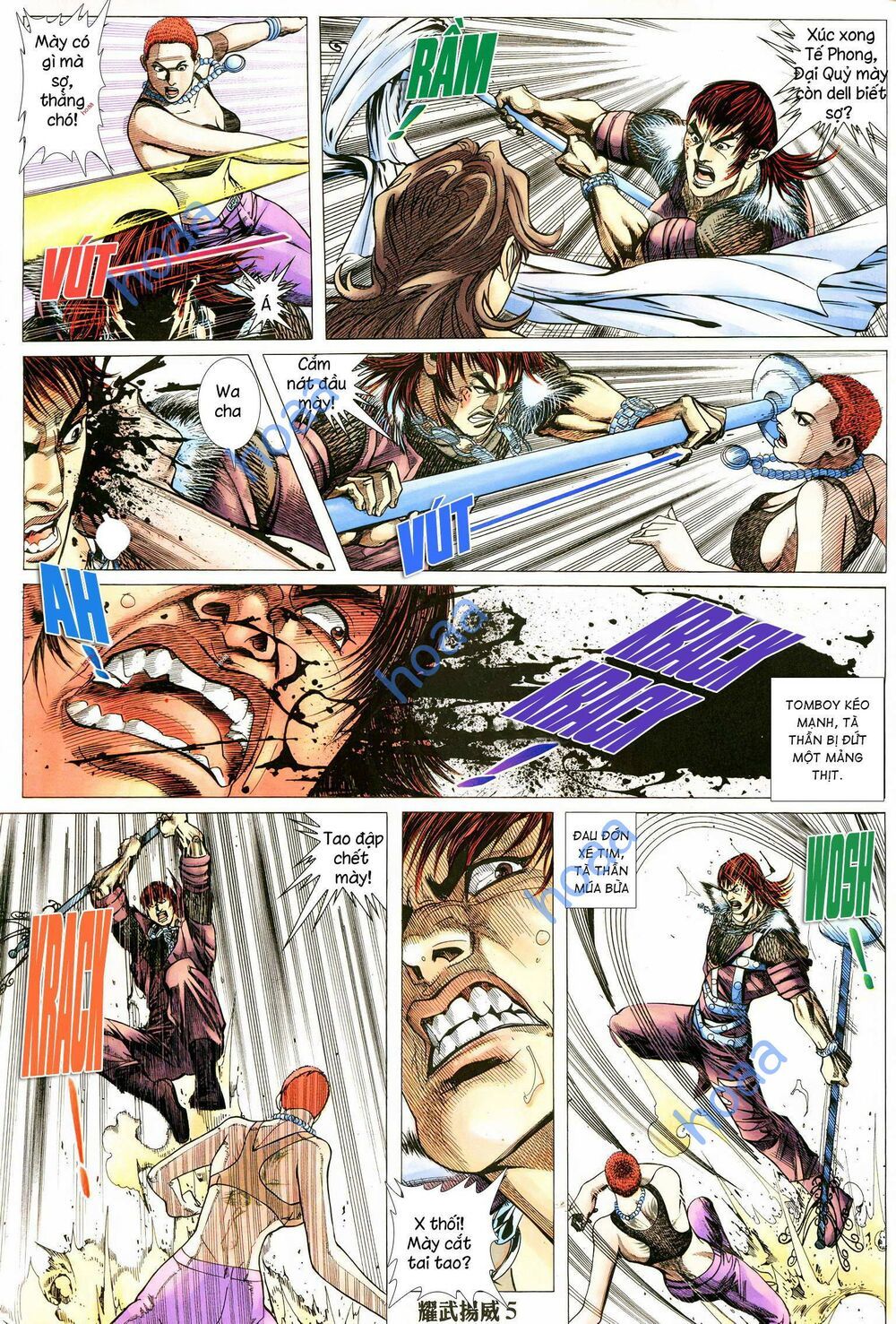 đọc truyện Diệu Võ Dương Oai Chương 285 ảnh 6 tại Thiên Thai Truyện