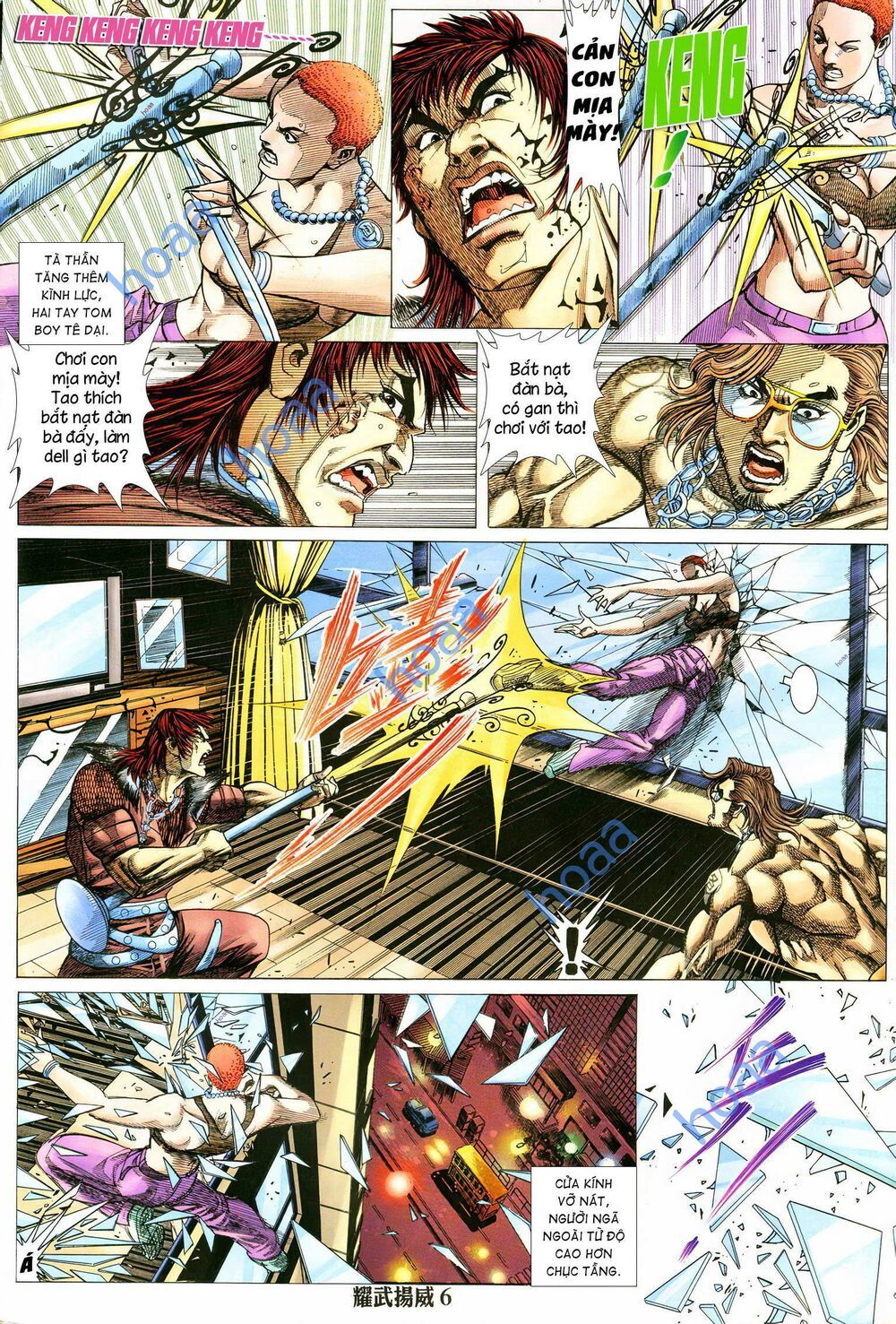 đọc truyện Diệu Võ Dương Oai Chương 285 ảnh 7 tại Thiên Thai Truyện