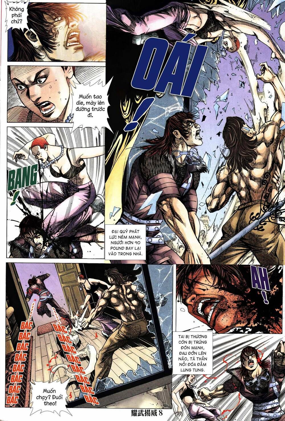 đọc truyện Diệu Võ Dương Oai Chương 285 ảnh 9 tại Thiên Thai Truyện