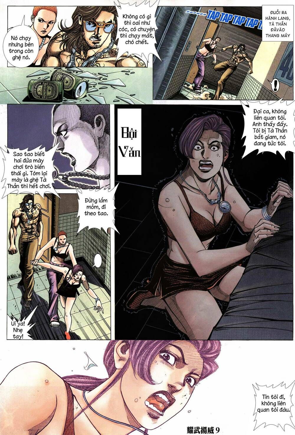 đọc truyện Diệu Võ Dương Oai Chương 285 ảnh 10 tại Thiên Thai Truyện