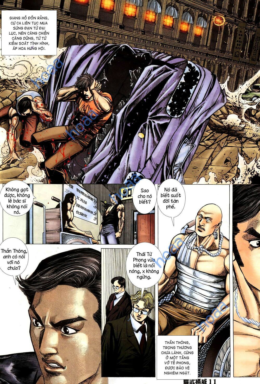 đọc truyện Diệu Võ Dương Oai Chương 286 ảnh 12 tại Thiên Thai Truyện