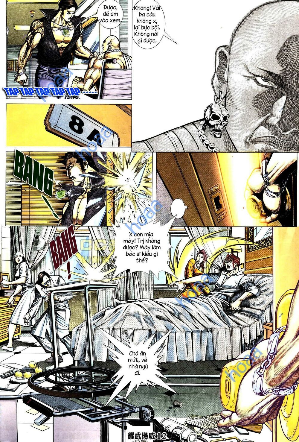 đọc truyện Diệu Võ Dương Oai Chương 286 ảnh 13 tại Thiên Thai Truyện