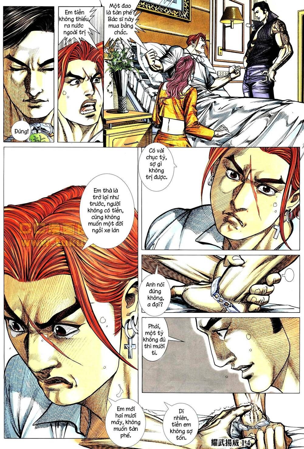 đọc truyện Diệu Võ Dương Oai Chương 286 ảnh 15 tại Thiên Thai Truyện