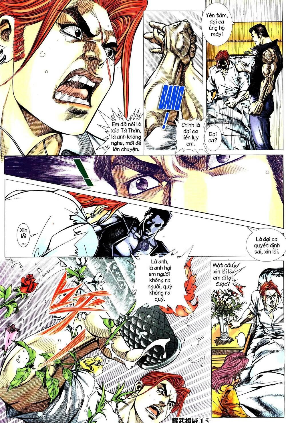 đọc truyện Diệu Võ Dương Oai Chương 286 ảnh 16 tại Thiên Thai Truyện