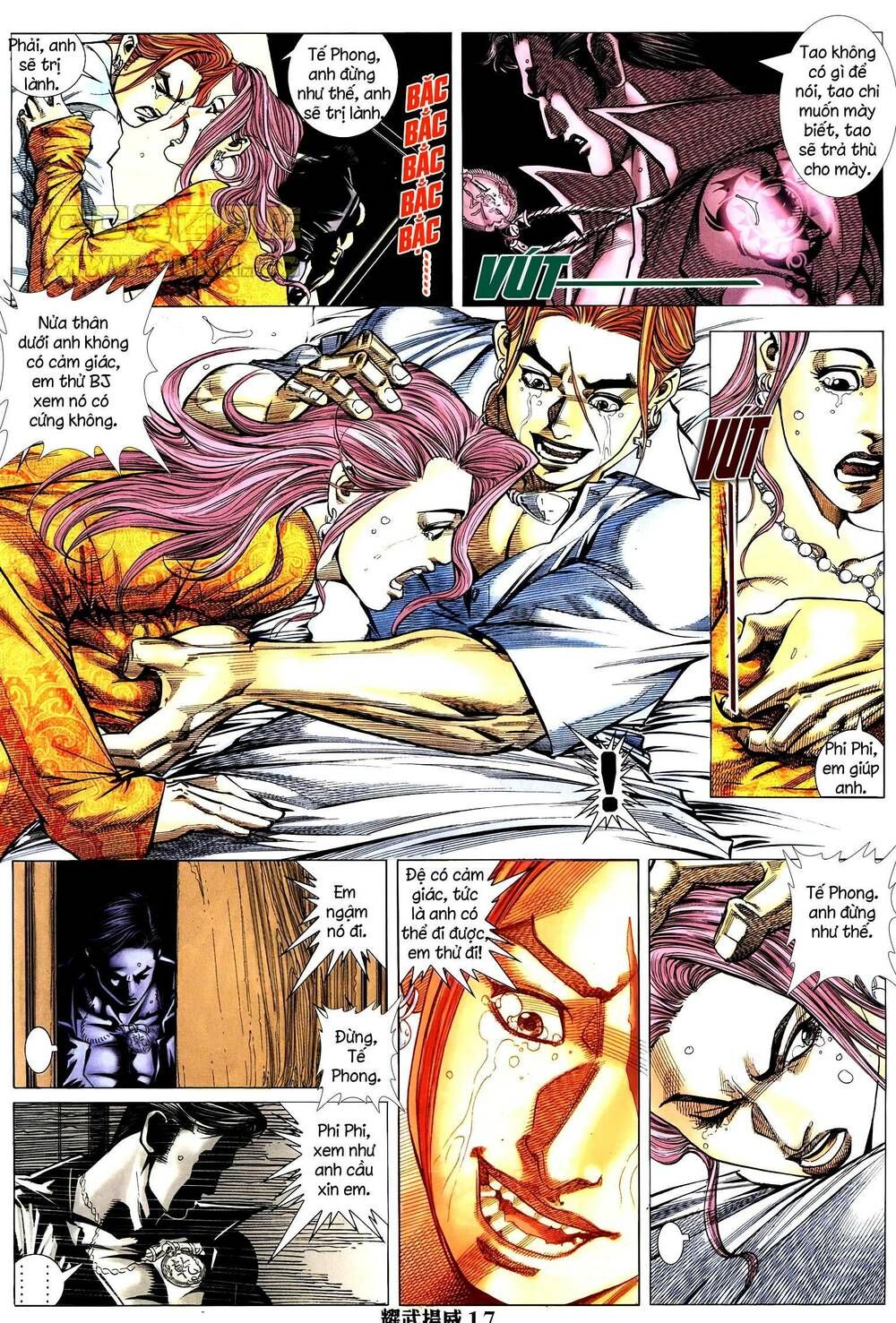 đọc truyện Diệu Võ Dương Oai Chương 286 ảnh 18 tại Thiên Thai Truyện