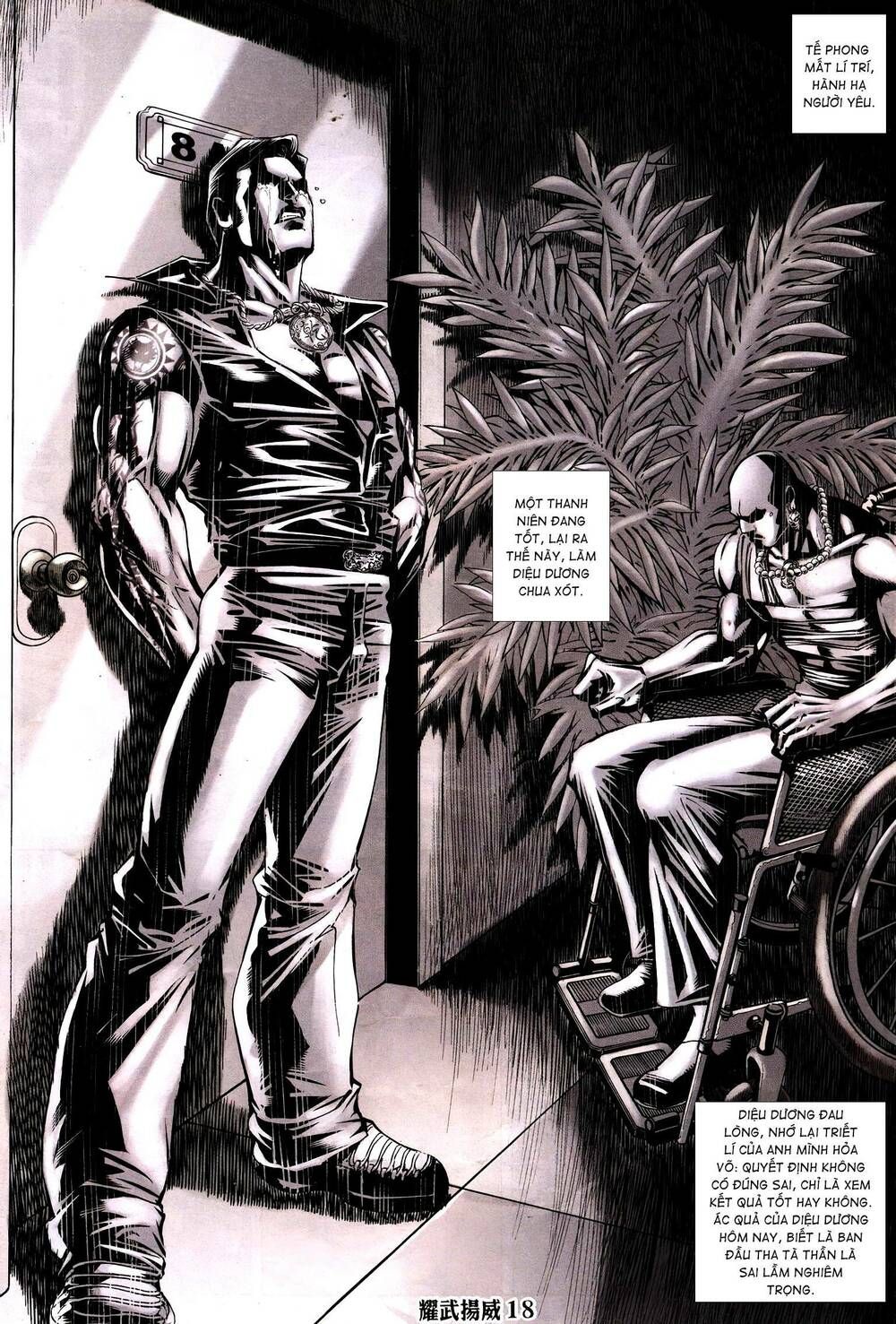 đọc truyện Diệu Võ Dương Oai Chương 286 ảnh 19 tại Thiên Thai Truyện