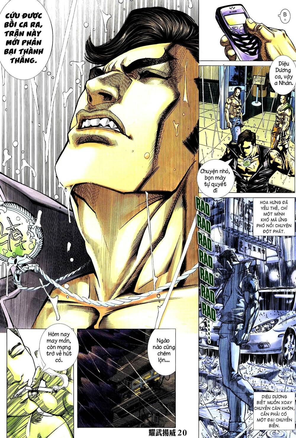 đọc truyện Diệu Võ Dương Oai Chương 286 ảnh 21 tại Thiên Thai Truyện