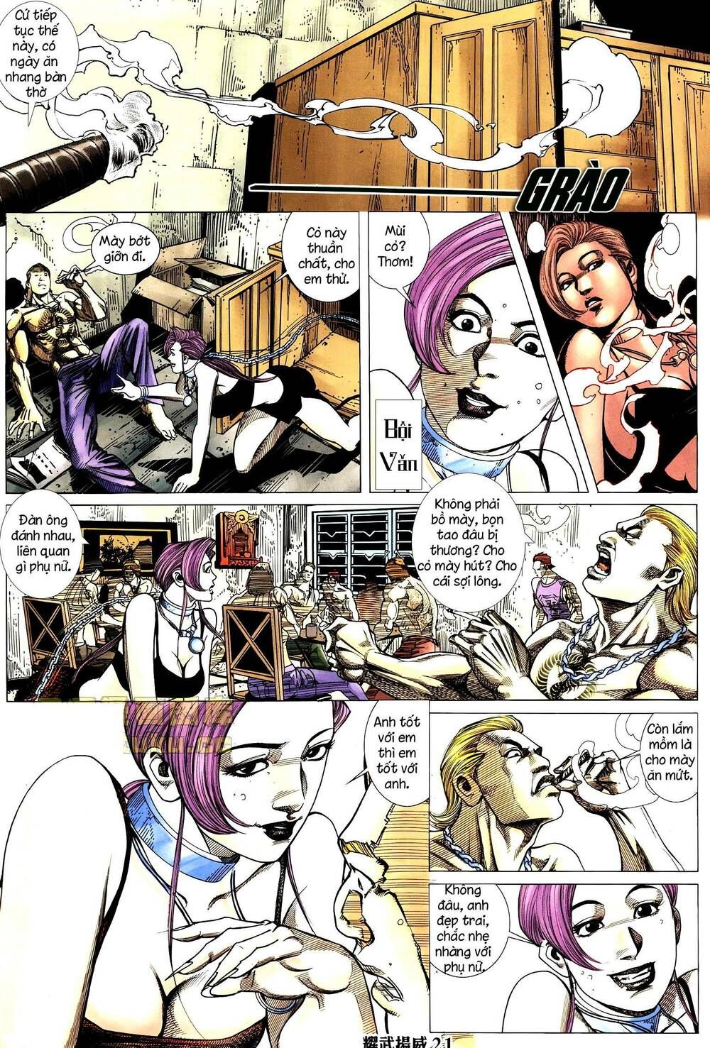 đọc truyện Diệu Võ Dương Oai Chương 286 ảnh 22 tại Thiên Thai Truyện