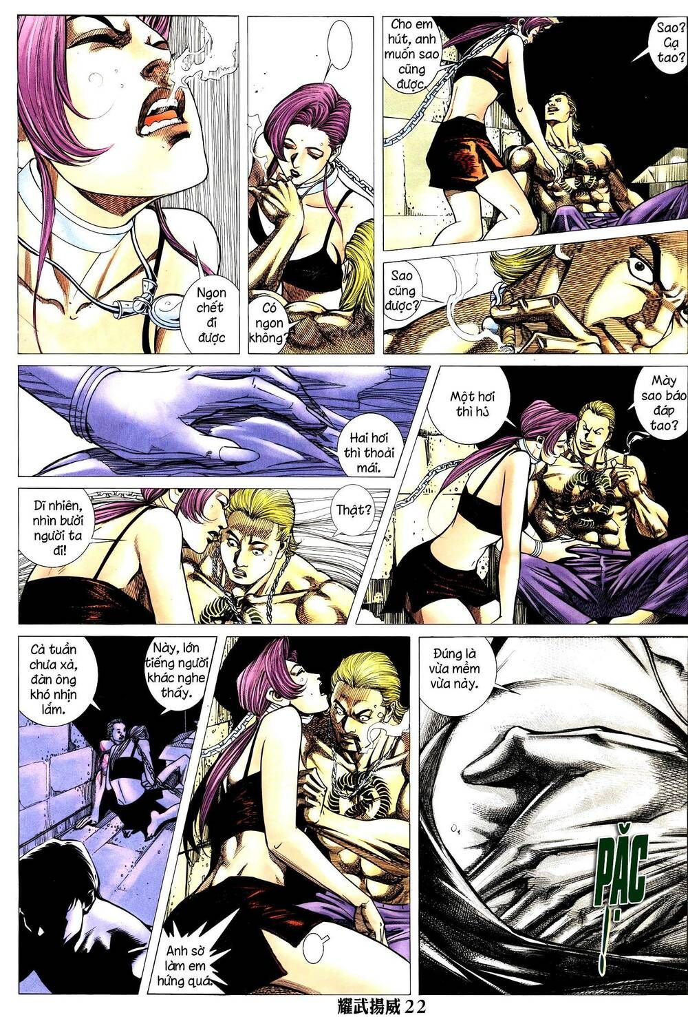 đọc truyện Diệu Võ Dương Oai Chương 286 ảnh 23 tại Thiên Thai Truyện